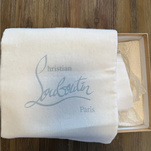 Christian Louboutin Lace Slingback 85mm | NEW IN BOX - Picture 3 of 16